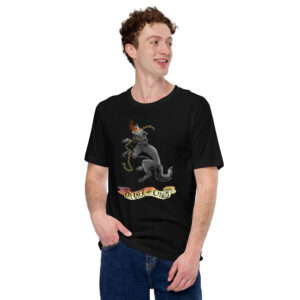 Fenrir Breaker of Chains Unisex t-shirt