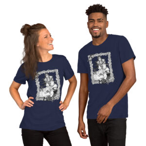 Eir, Goddess of Healing and Physicians Unisex t-shirt