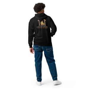 Hearthfire Unisex heavy blend zip hoodie