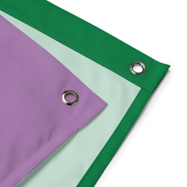 Genderqueer Wolf Pack Pride Flag - Image 2