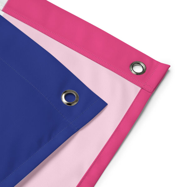 Genderfluid Wolf Pack Pride Flag (vertical) - Image 2