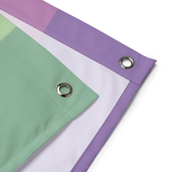 Genderfaer Wolf Pack Pride Flag (Vertical) - Image 2
