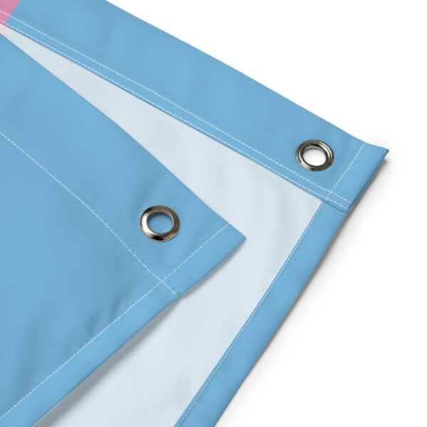 Transgender Wolf Pack Pride Flag (vertical) - Image 2