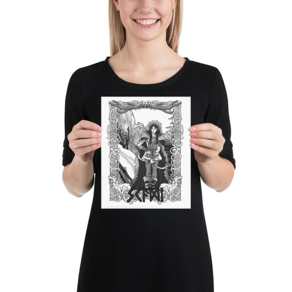 Skaði, Goddess of the Hunt Poster - Image 7