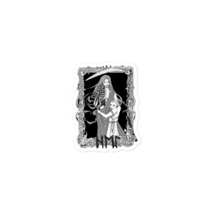 Hel, Caretaker of the Dead Bubble-free stickers