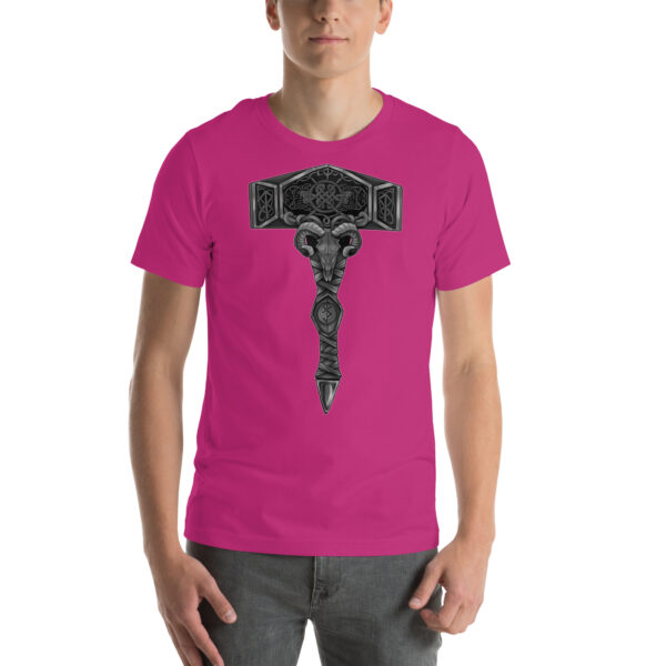 No Knees (Discrete) Unisex t-shirt - Image 7