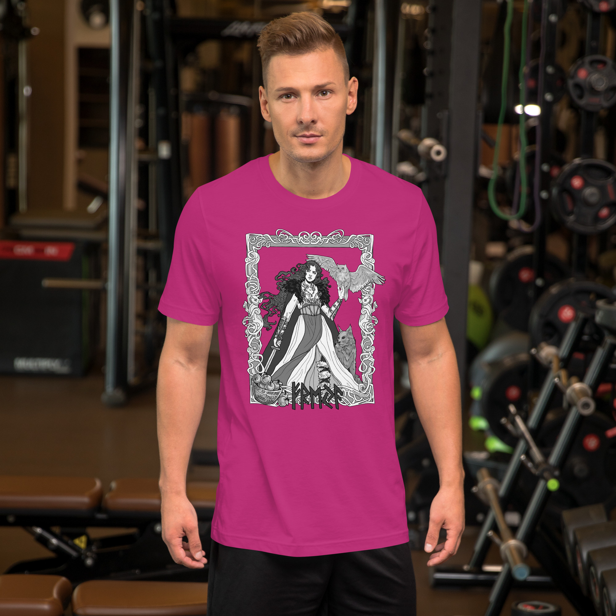 Freyja, Goddess of War Unisex t-shirt - Image 6