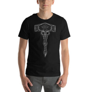 No Knees (Discrete) Unisex t-shirt