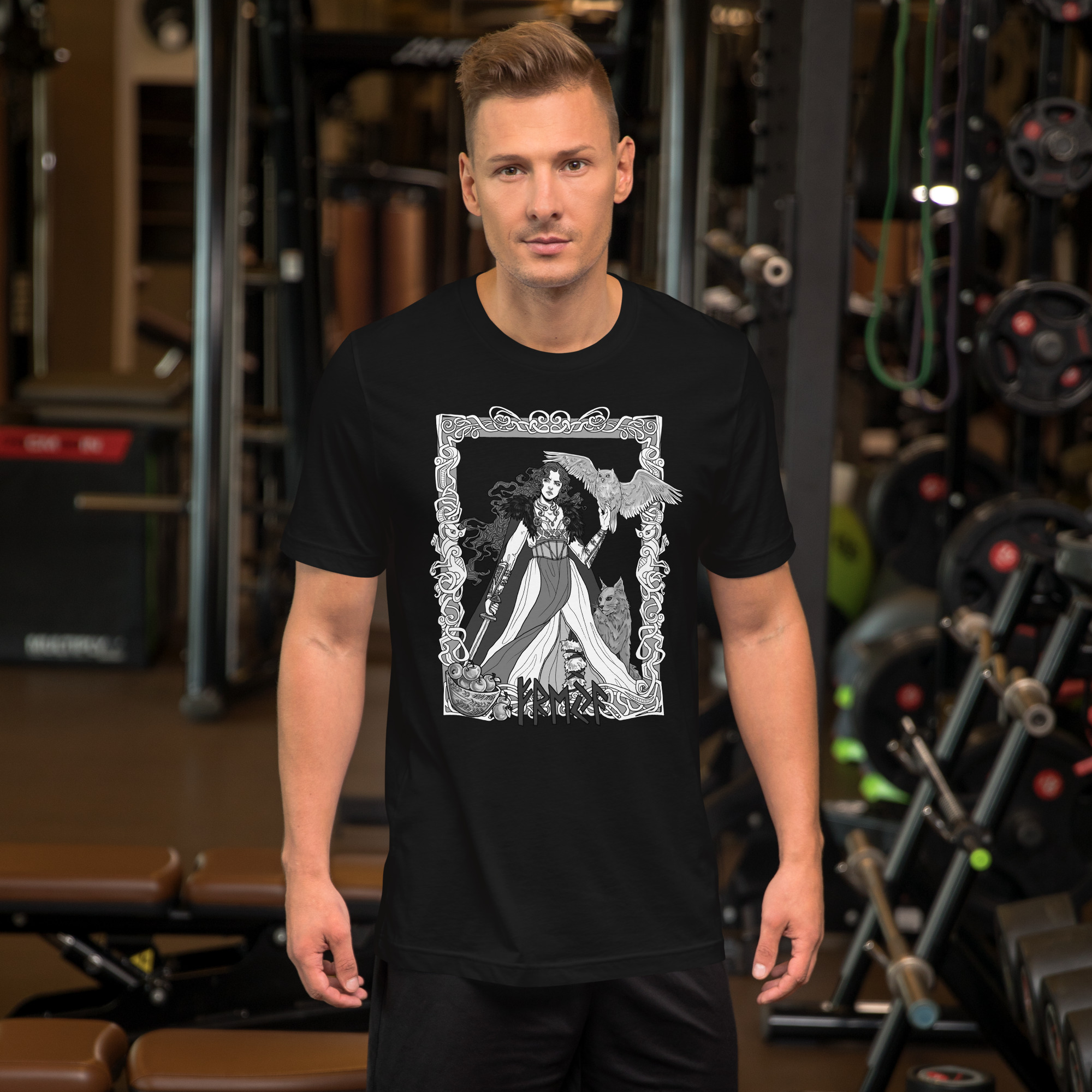 Freyja, Goddess of War Unisex t-shirt - Image 2