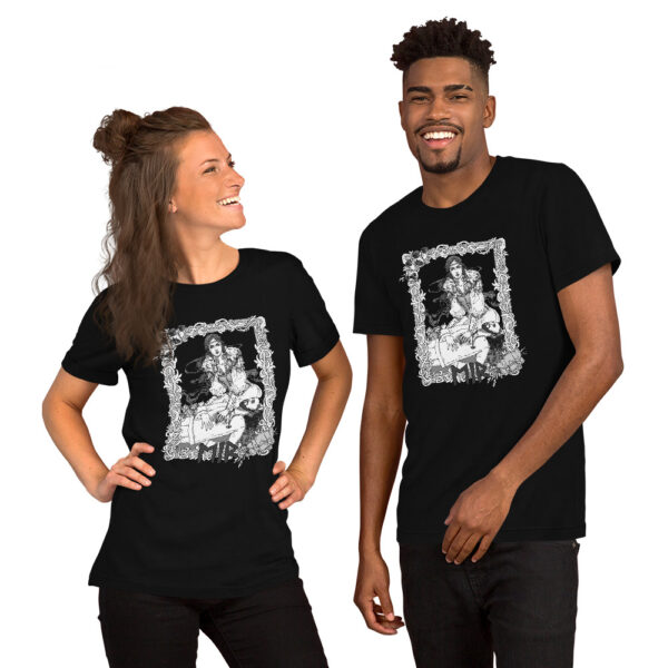 Eir, Goddess of Healing and Physicians Unisex t-shirt - Image 2