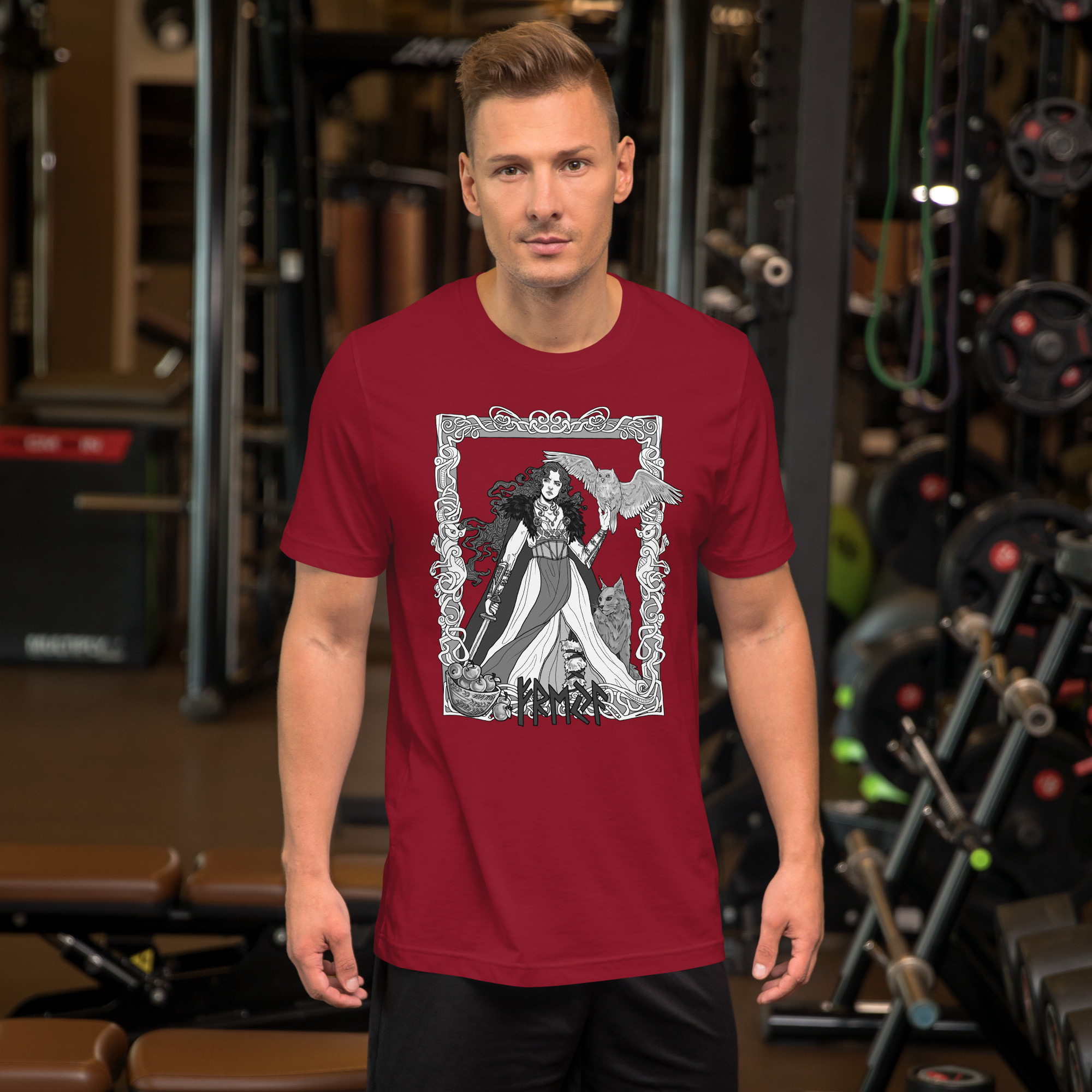 Freyja, Goddess of War Unisex t-shirt - Image 3