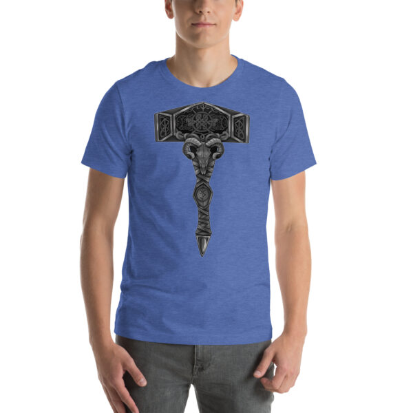 No Knees (Discrete) Unisex t-shirt - Image 9