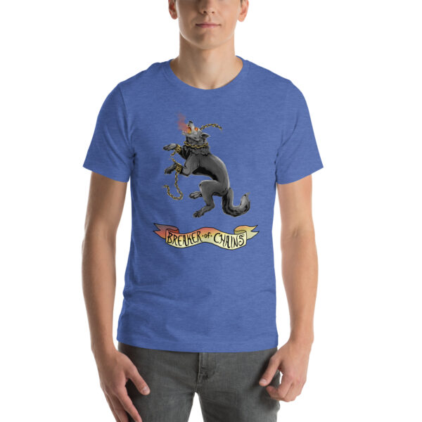 Fenrir Breaker of Chains Unisex t-shirt - Image 5