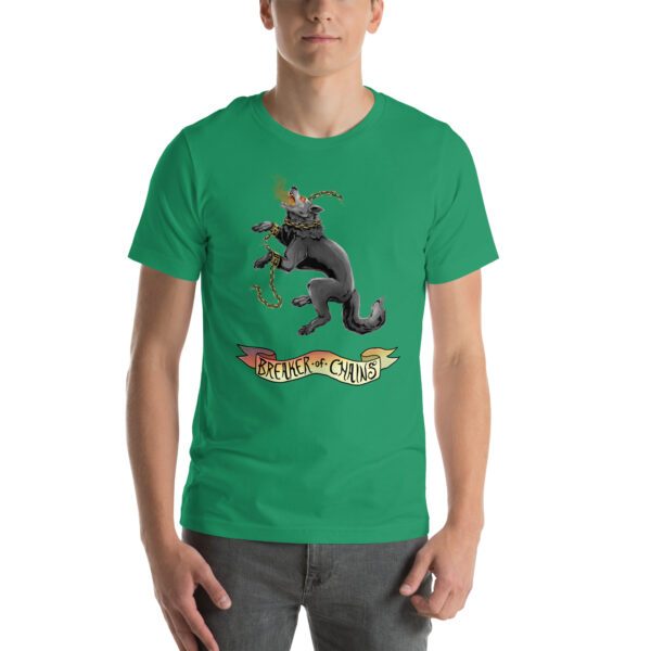Fenrir Breaker of Chains Unisex t-shirt - Image 6