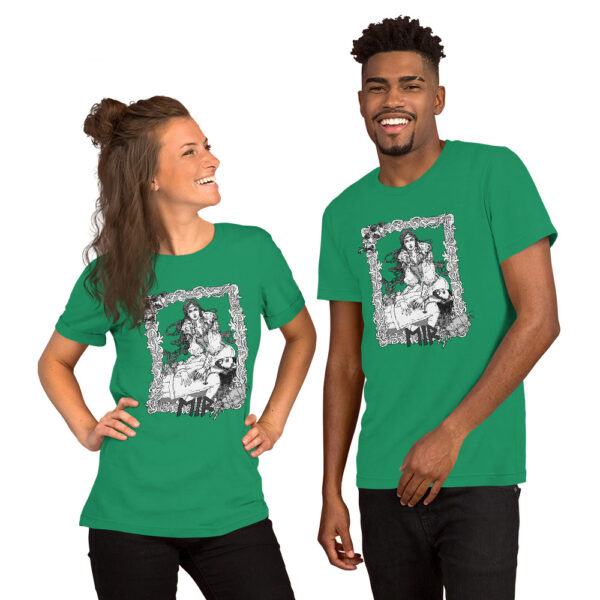 Eir, Goddess of Healing and Physicians Unisex t-shirt - Image 8