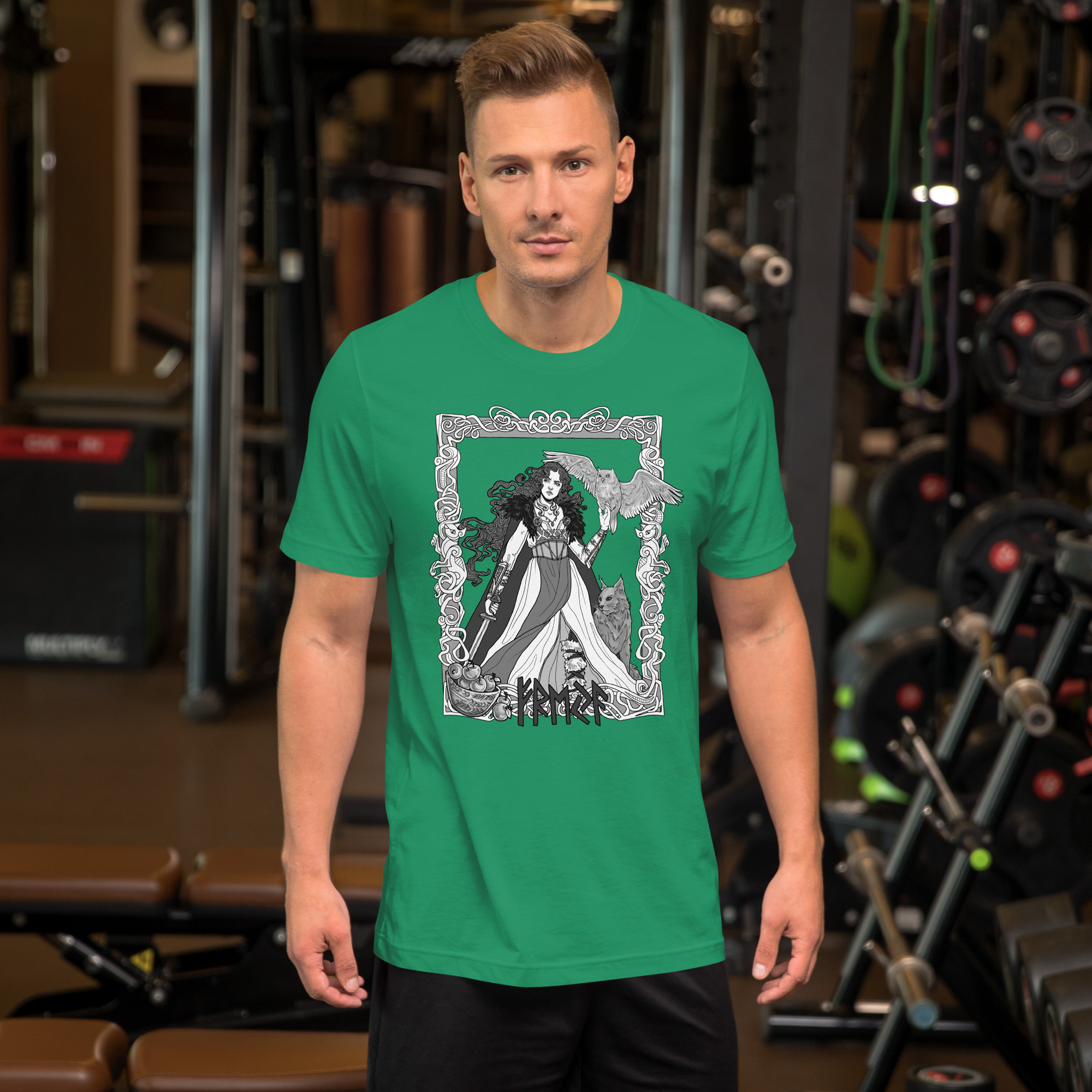 Freyja, Goddess of War Unisex t-shirt - Image 8