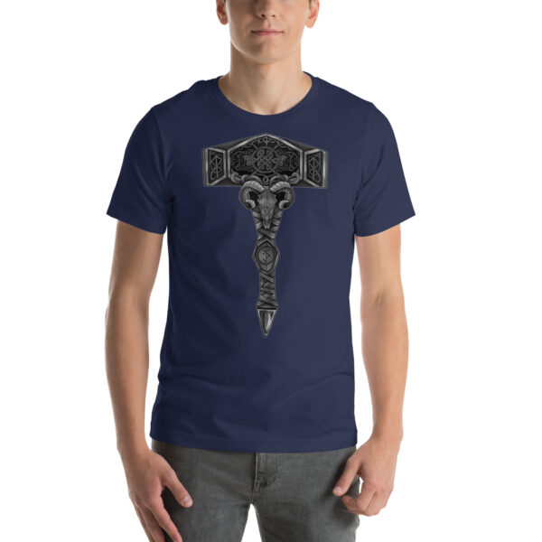 No Knees (Discrete) Unisex t-shirt - Image 2
