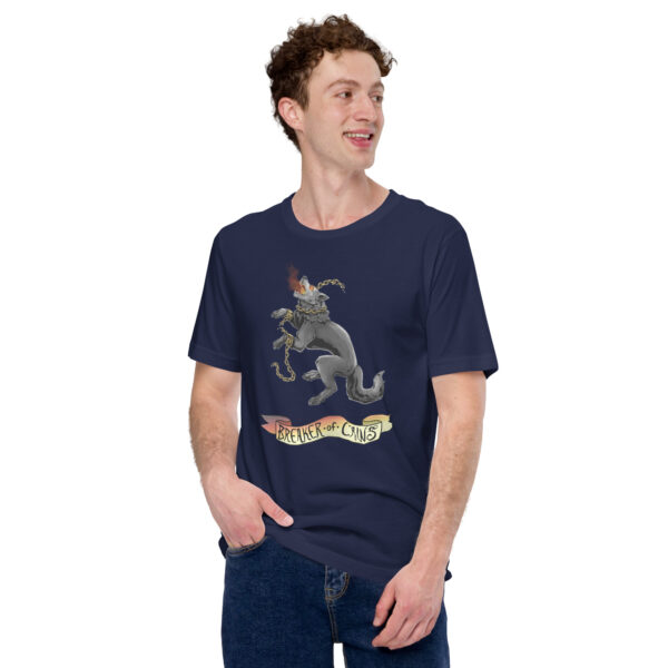 Fenrir Breaker of Chains Unisex t-shirt - Image 9