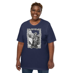 Skaði, Goddess of the Hunt Unisex t-shirt