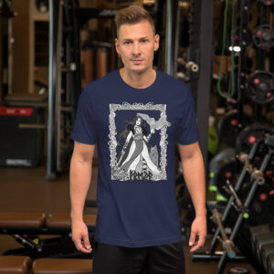 Freyja, Goddess of War Unisex t-shirt