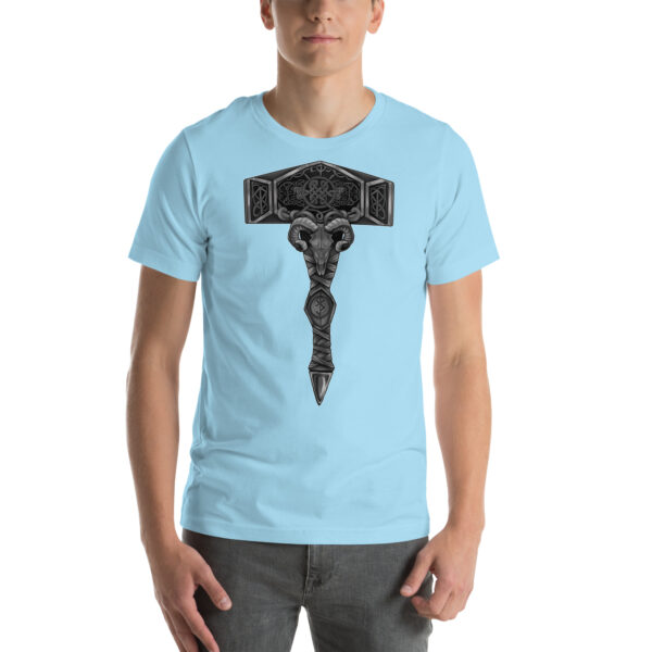 No Knees (Discrete) Unisex t-shirt - Image 11