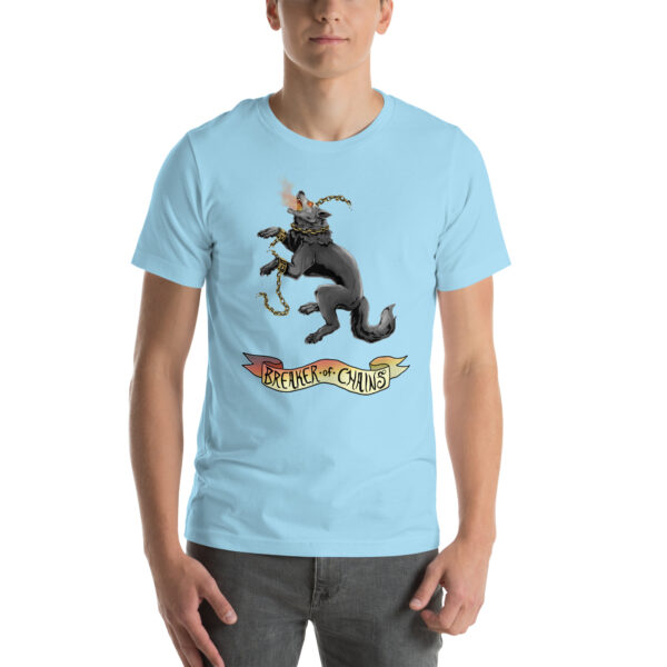 Fenrir Breaker of Chains Unisex t-shirt - Image 7