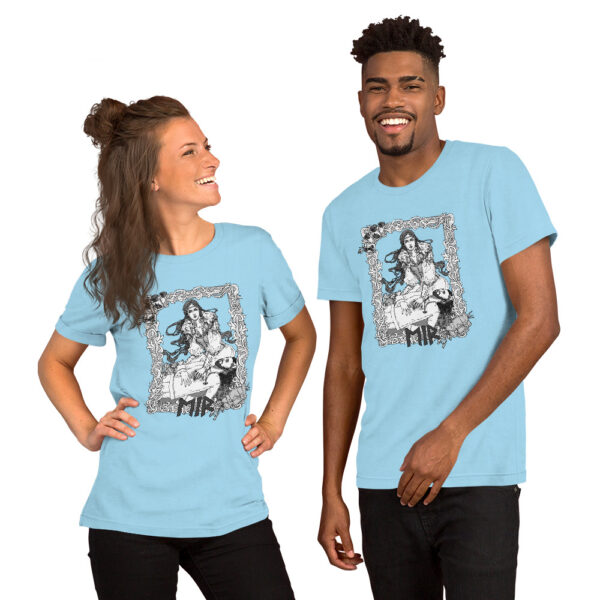 Eir, Goddess of Healing and Physicians Unisex t-shirt - Image 10