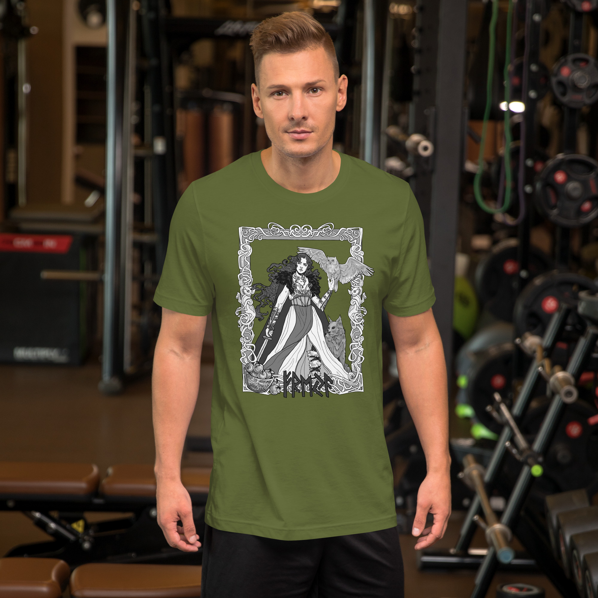 Freyja, Goddess of War Unisex t-shirt - Image 5