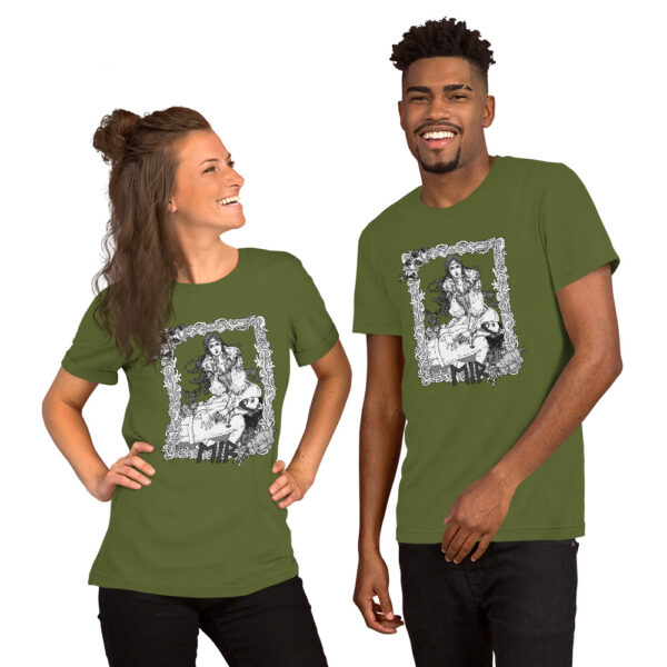 Eir, Goddess of Healing and Physicians Unisex t-shirt - Image 5