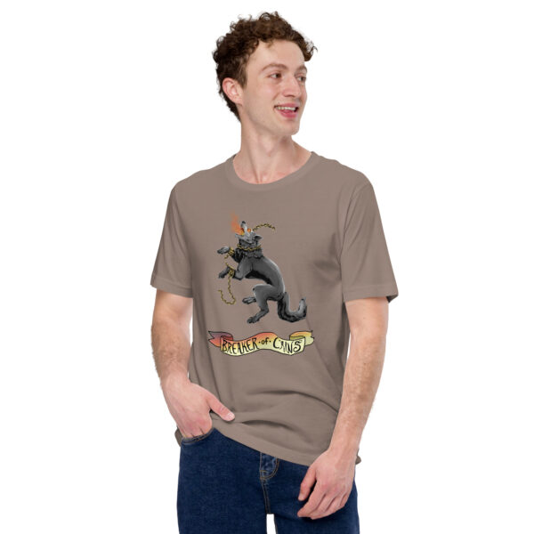 Fenrir Breaker of Chains Unisex t-shirt - Image 11