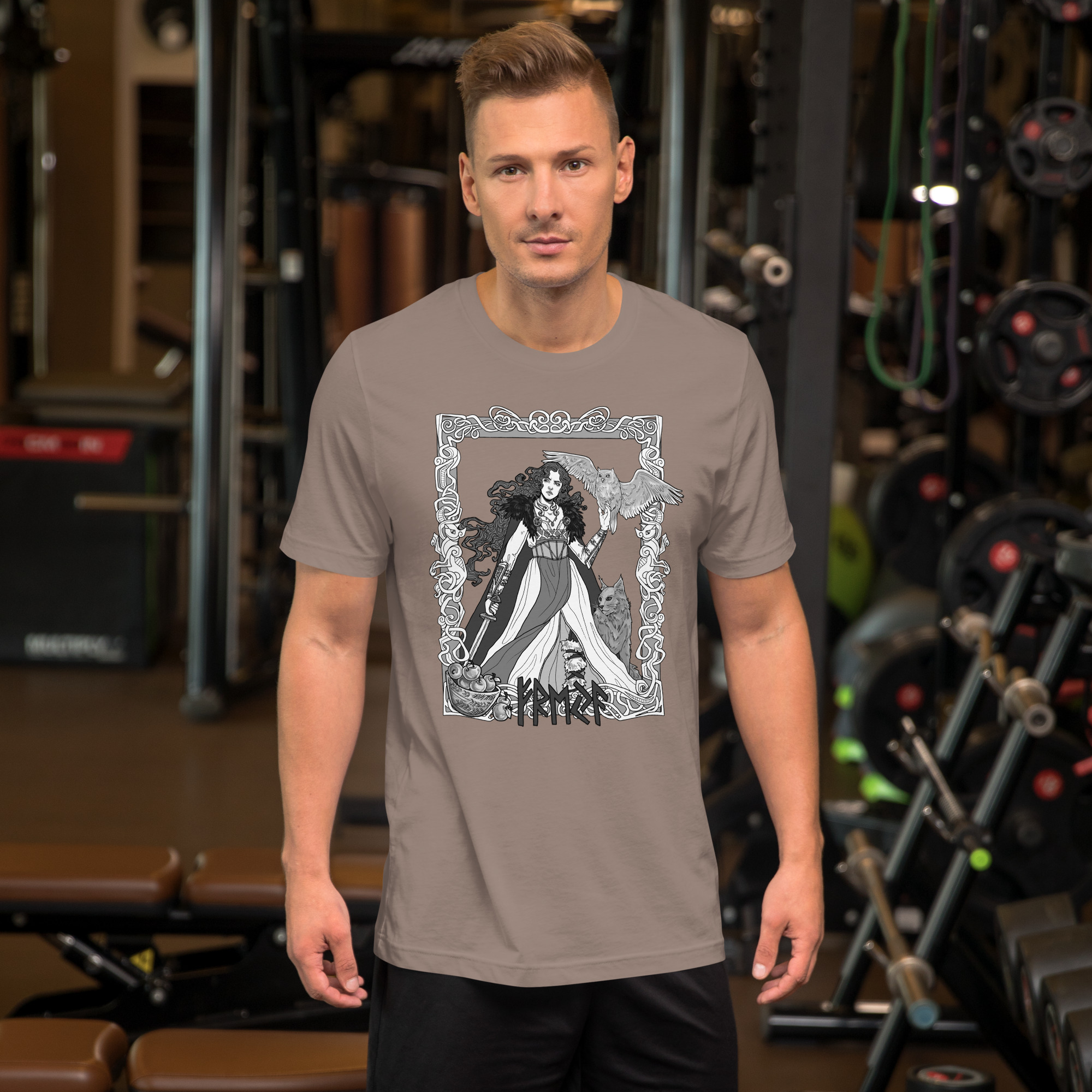 Freyja, Goddess of War Unisex t-shirt - Image 9