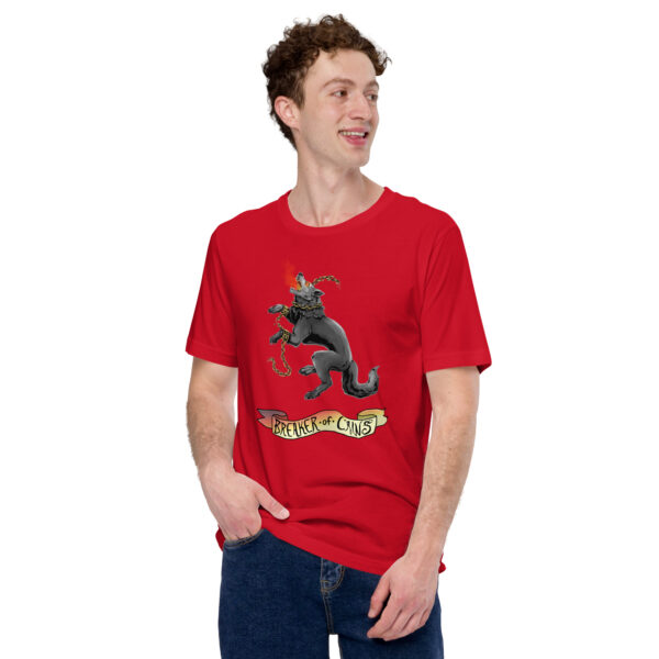 Fenrir Breaker of Chains Unisex t-shirt - Image 8