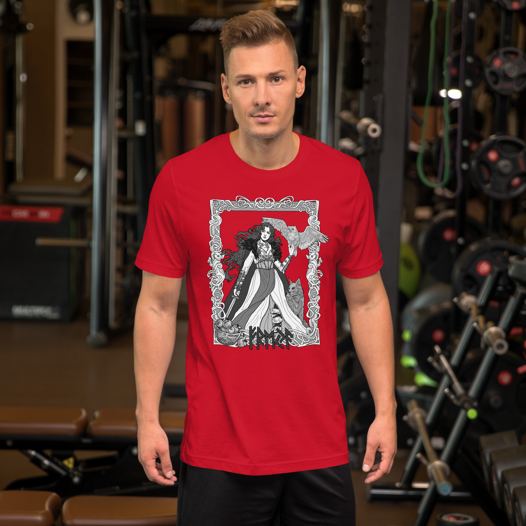 Freyja, Goddess of War Unisex t-shirt - Image 4