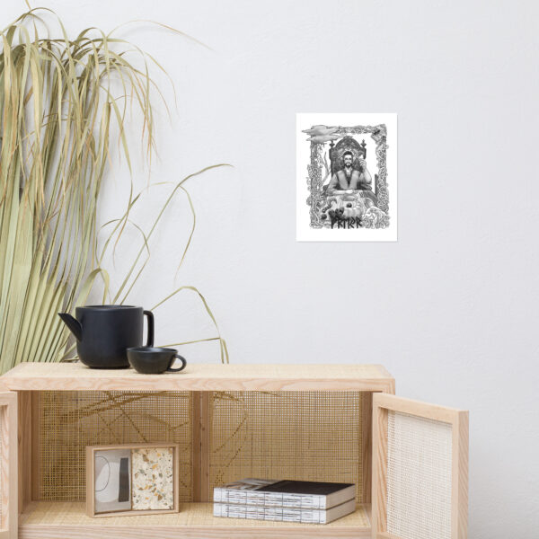 Freyr, God of Plenty Poster - Image 2