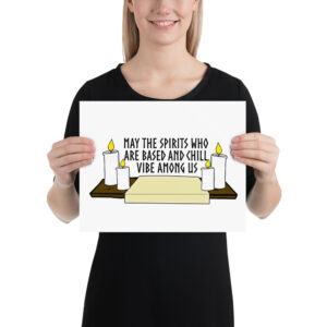 Based and Chill Poster
