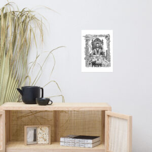 Freyr, God of Plenty Poster