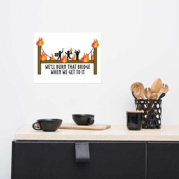 Burn That Bridge Poster