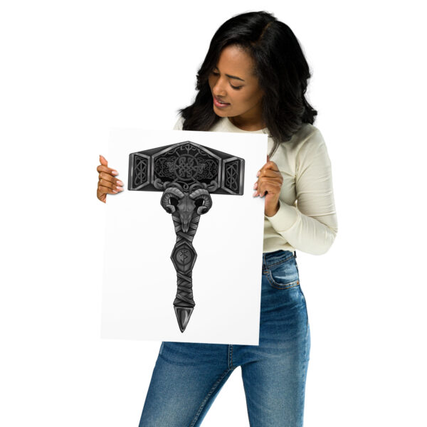 No Knees For Nazis (Discrete) Poster - Image 3