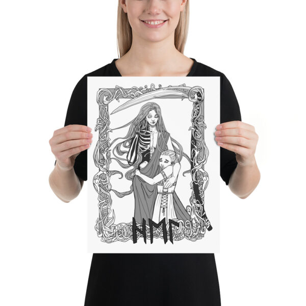 Hel, Caretaker of the Dead Poster - Image 3