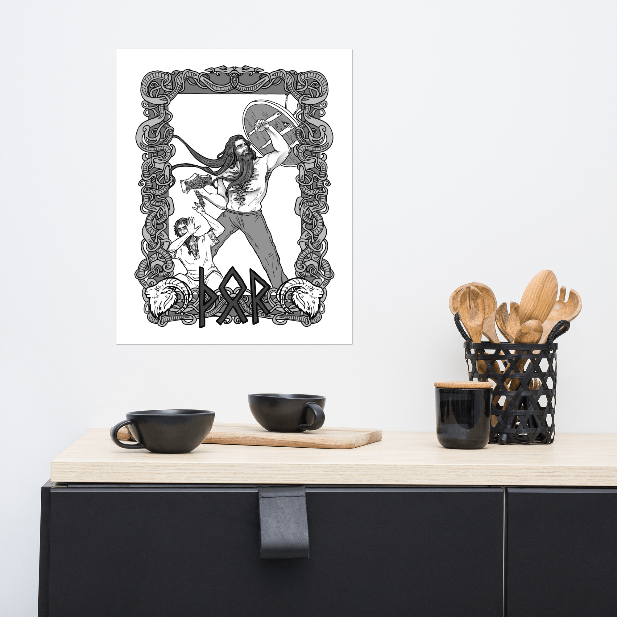 Thor, God of Protection Poster - Image 4