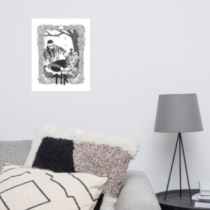 Tyr, God of Justice, Guidance, and Right Action Poster