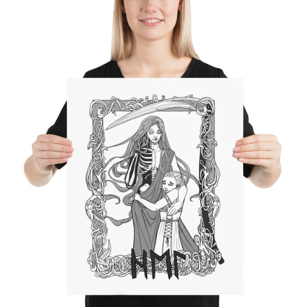 Hel, Caretaker of the Dead Poster - Image 4