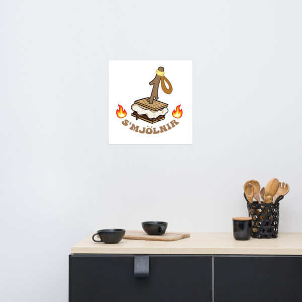 Smjolnir Poster - Image 4