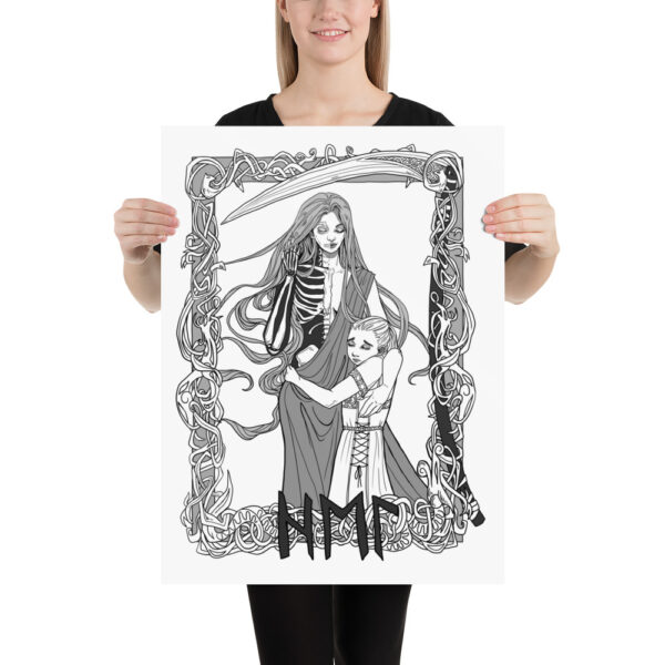 Hel, Caretaker of the Dead Poster