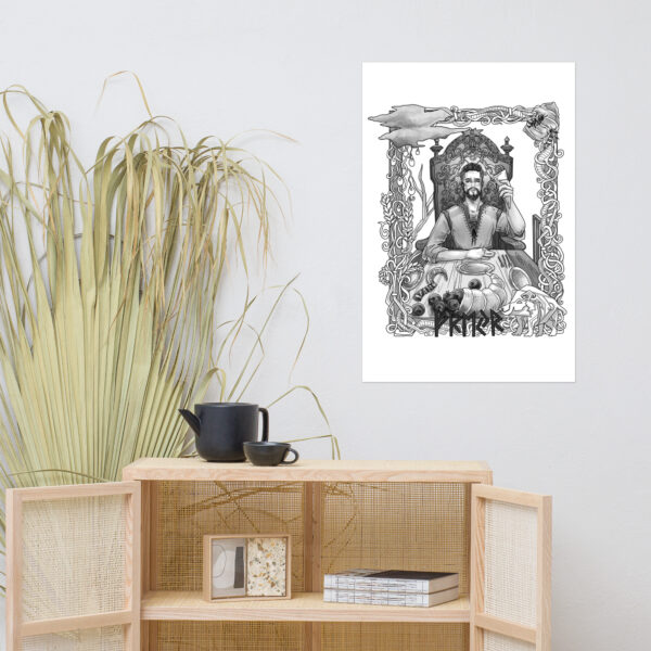 Freyr, God of Plenty Poster - Image 7