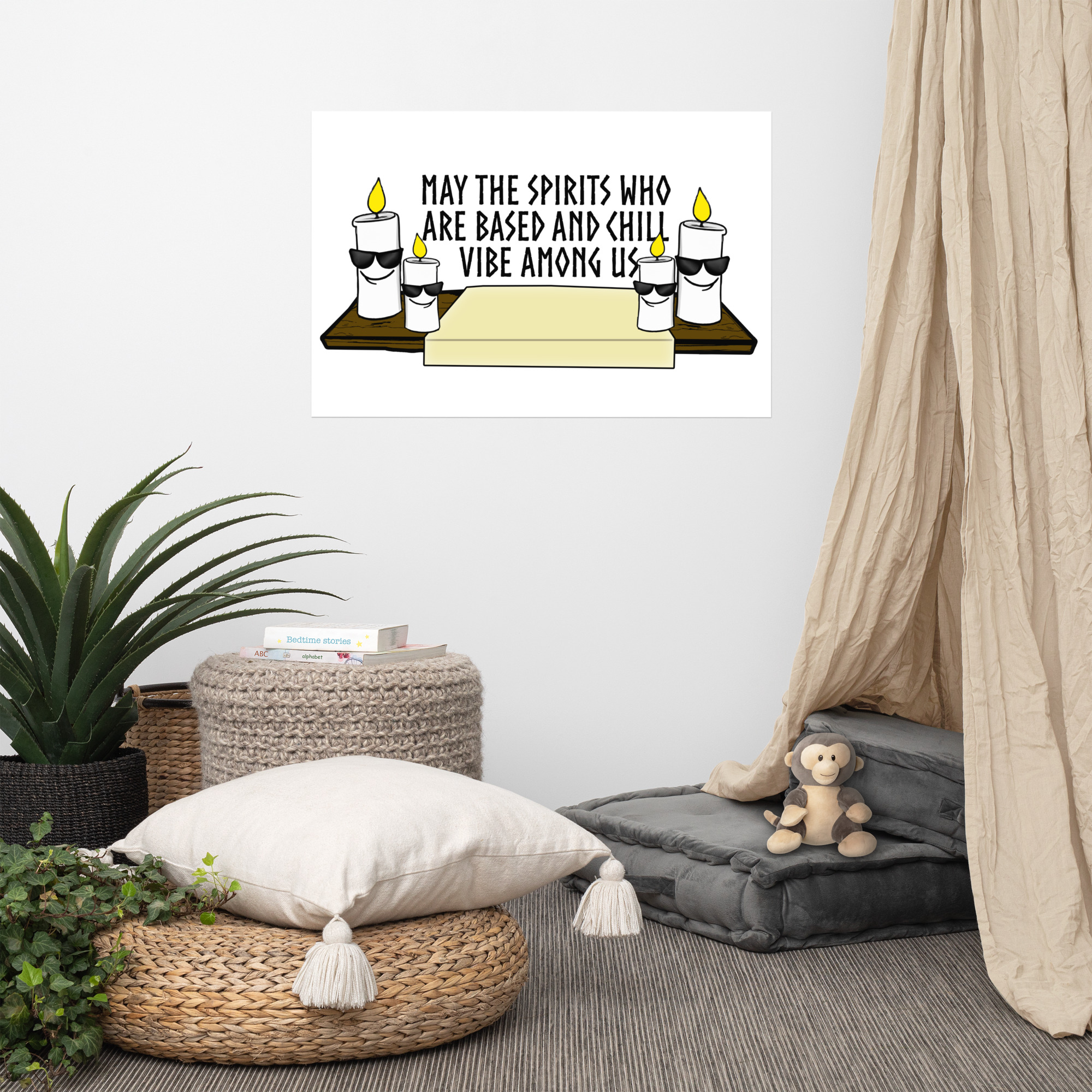 Vibe Among Us Poster