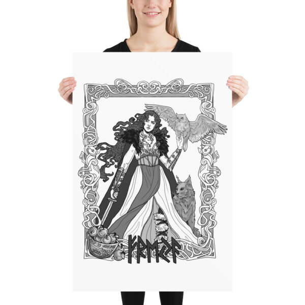 Freyja, Shaker of Asgard Poster - Image 6