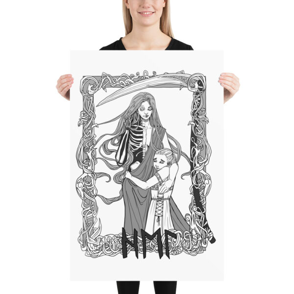 Hel, Caretaker of the Dead Poster - Image 5