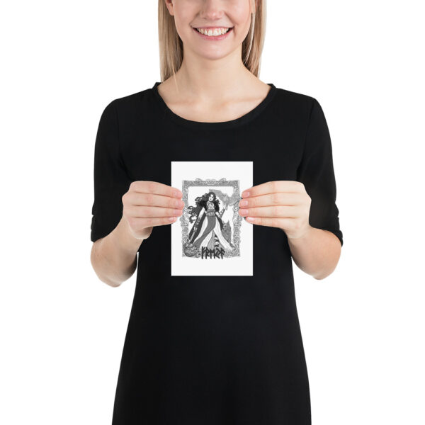 Freyja, Shaker of Asgard Poster - Image 5