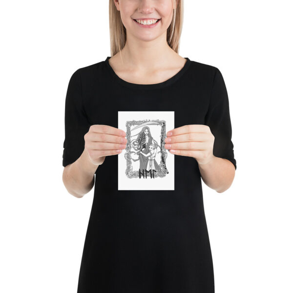 Hel, Caretaker of the Dead Poster - Image 6